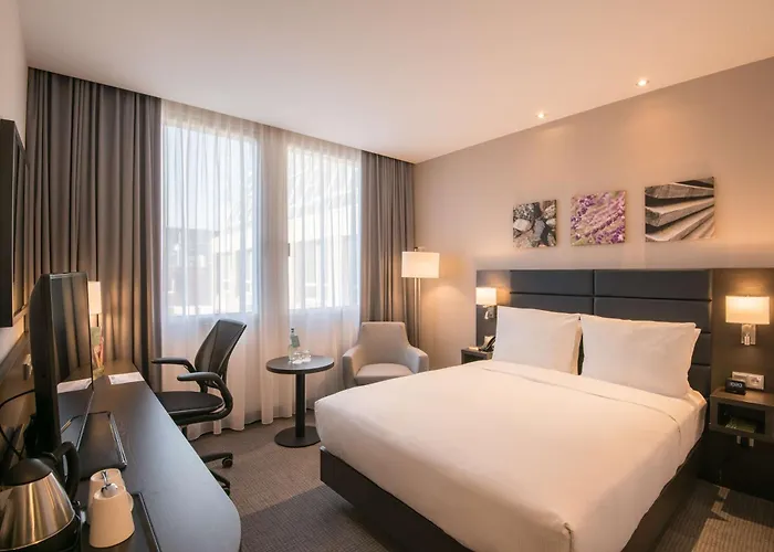 Hilton Garden Inn Frankfurt City Centre