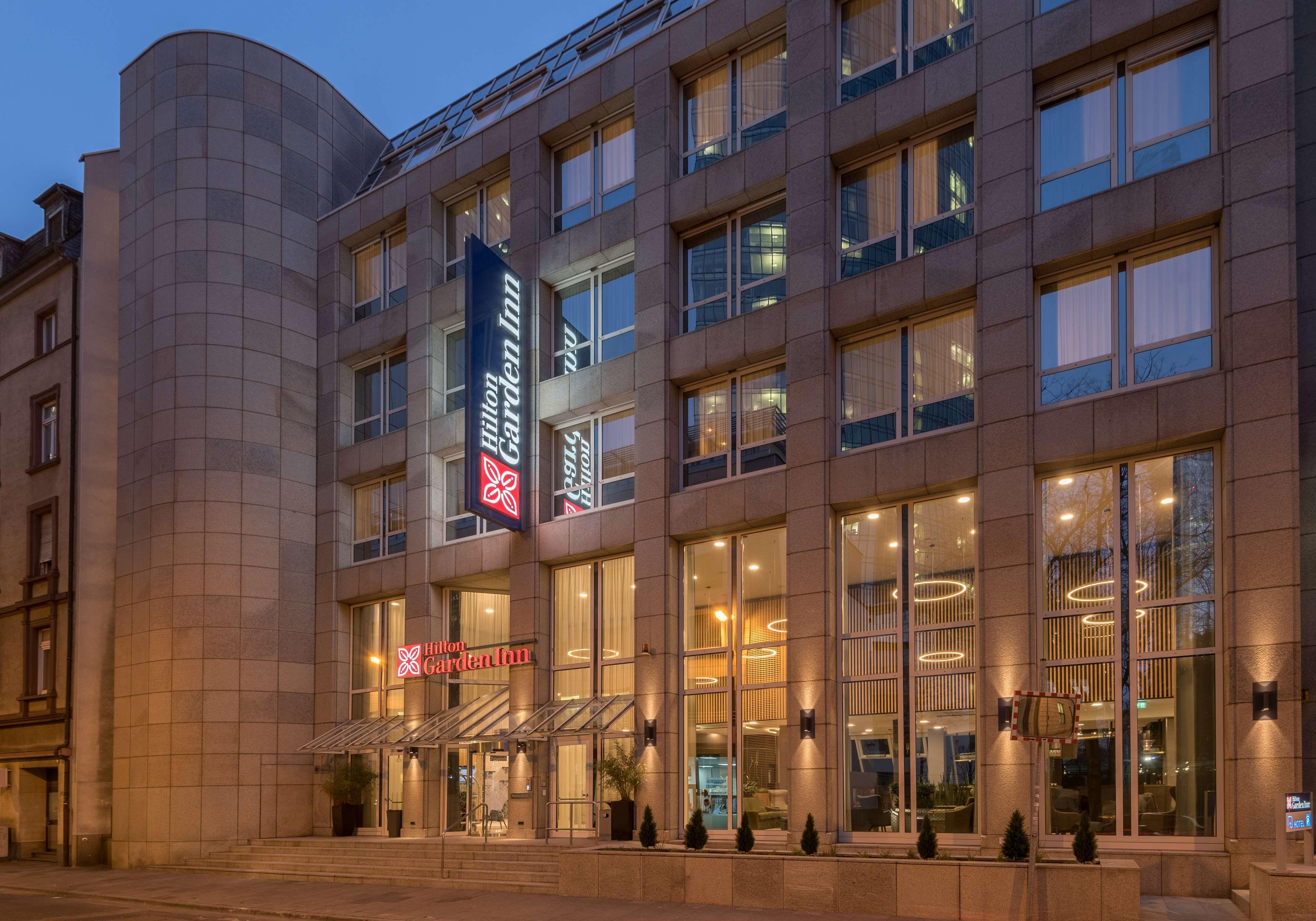 Hilton Garden Frankfurt Centre 4* Frankfurt am Main