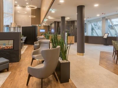 Hilton Garden Frankfurt Centre Hotel 4*